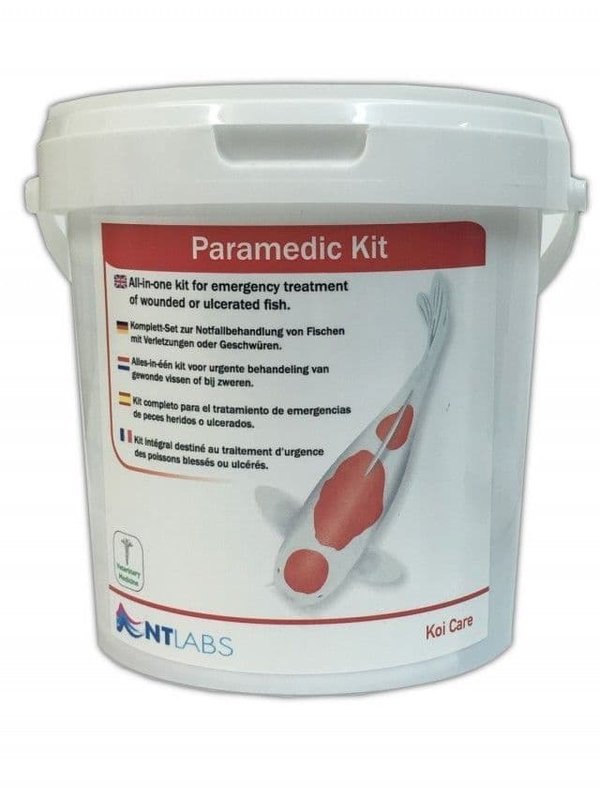Koi Care Paramedic Kit Set